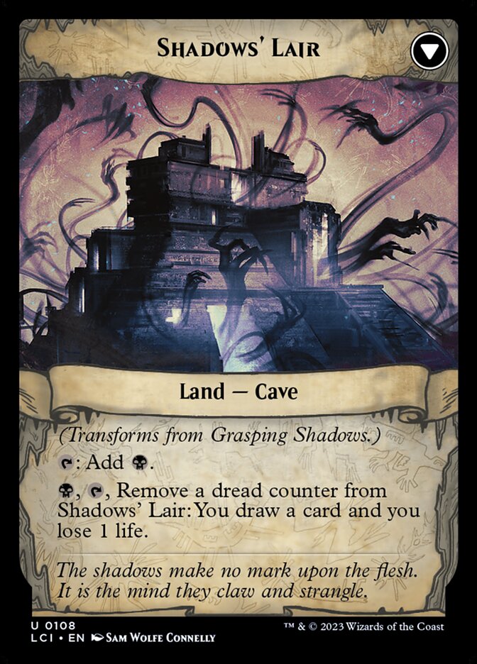 Grasping Shadows | Local Legends