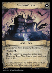 Grasping Shadows (Back) | Local Legends