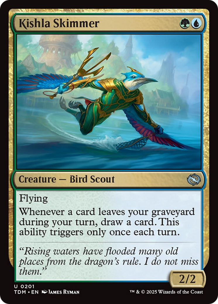 Kishla Skimmer [Tarkir: Dragonstorm] | Local Legends