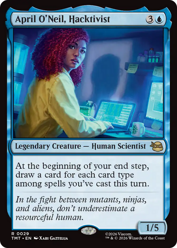 April O'Neil, Hacktivist [Teenage Mutant Ninja Turtles] | Local Legends