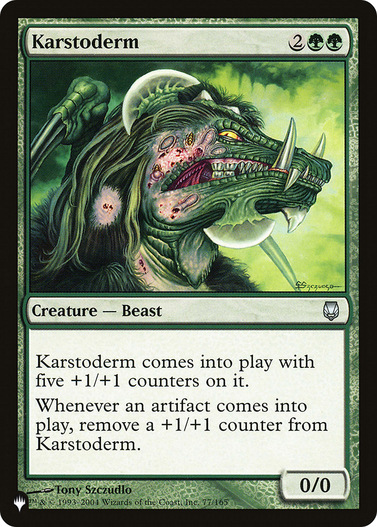 Karstoderm [The List] | Local Legends