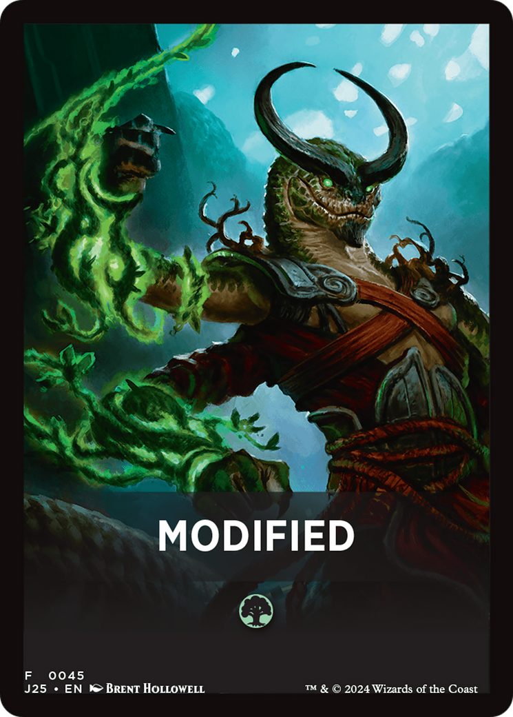 Modified Theme Card [Foundations Jumpstart Front Cards] | Local Legends