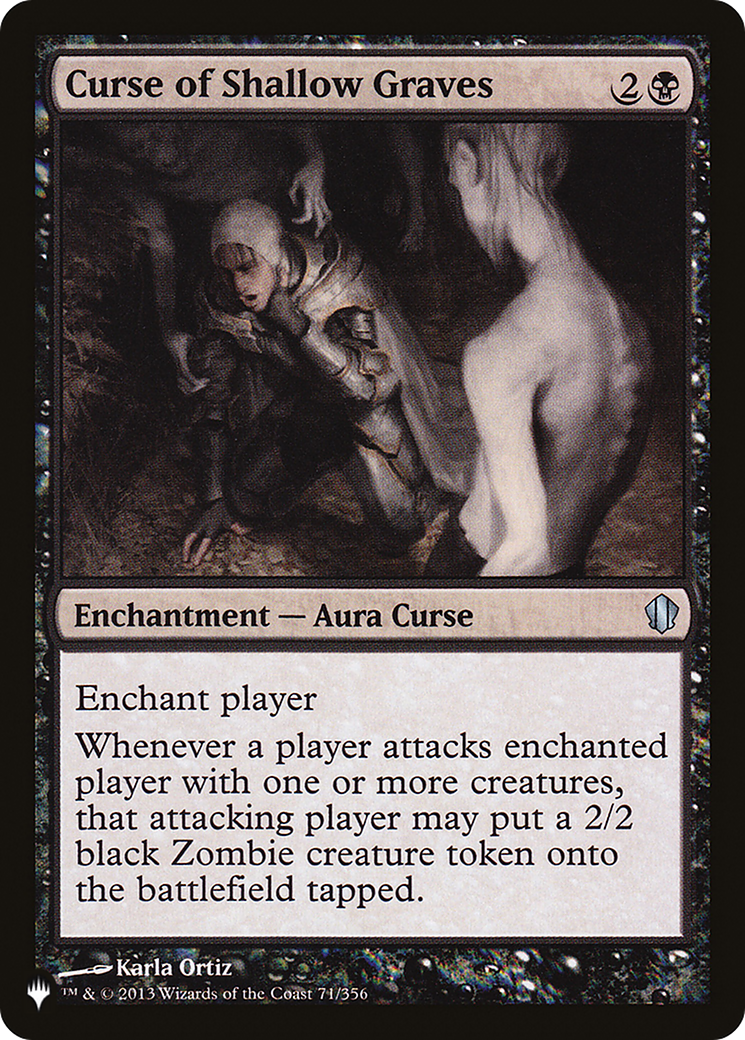 Curse of Shallow Graves [The List] | Local Legends