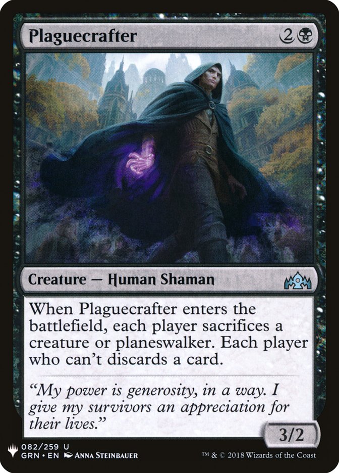 Plaguecrafter [Mystery Booster] | Local Legends