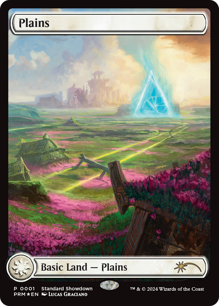 Plains (Lucas Graciano) [Standard Showdown Promos] | Golgari Games