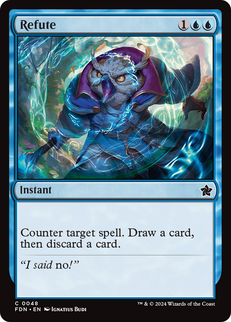 Refute [Foundations] | Local Legends