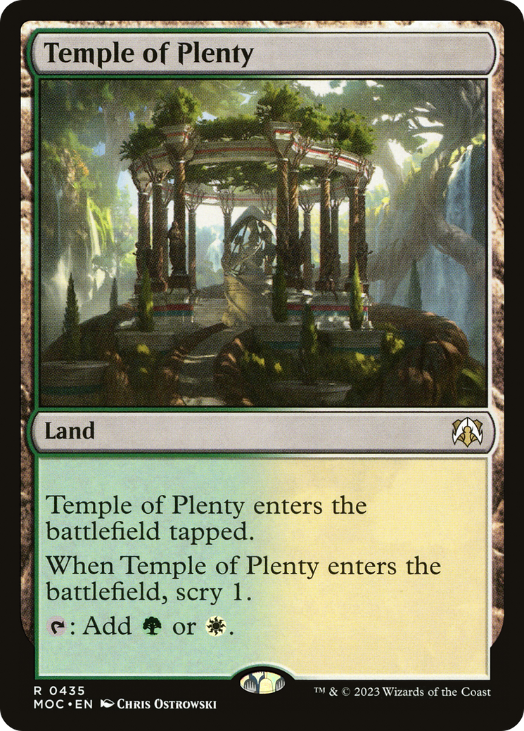 Temple of Plenty [March of the Machine Commander] | Local Legends