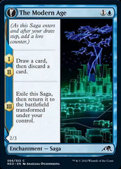 The Modern Age // Vector Glider [Kamigawa: Neon Dynasty] | Golgari Games