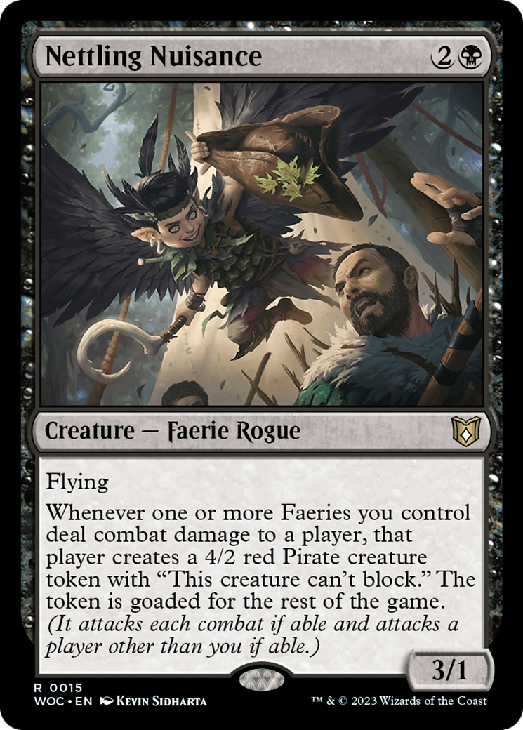 Nettling Nuisance [Wilds of Eldraine Commander] | Local Legends