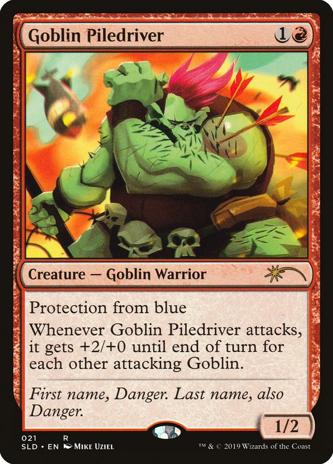 Goblin Piledriver [Secret Lair Drop Series] | Local Legends