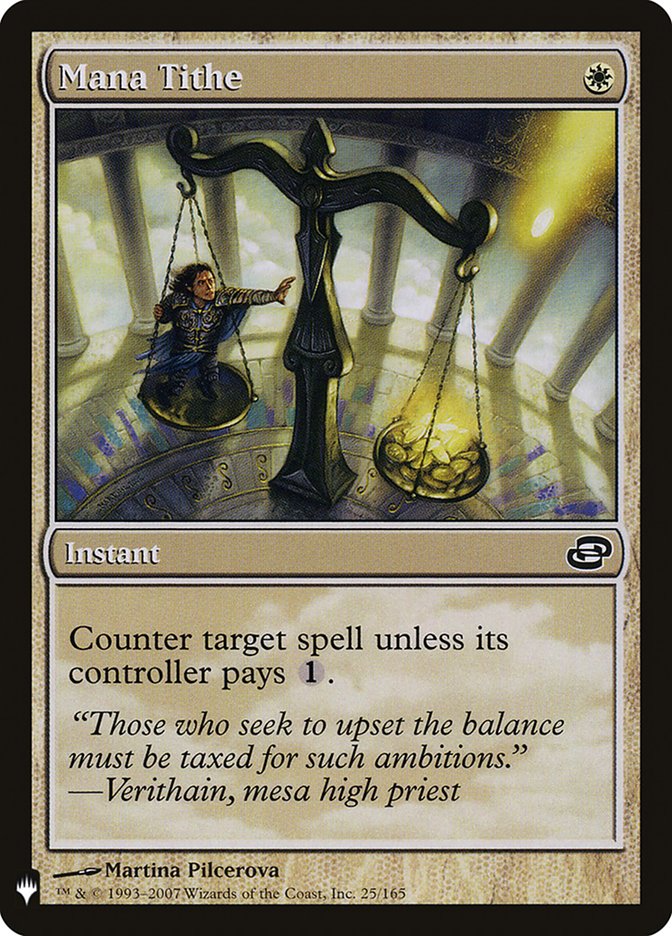 Mana Tithe [The List] | Local Legends