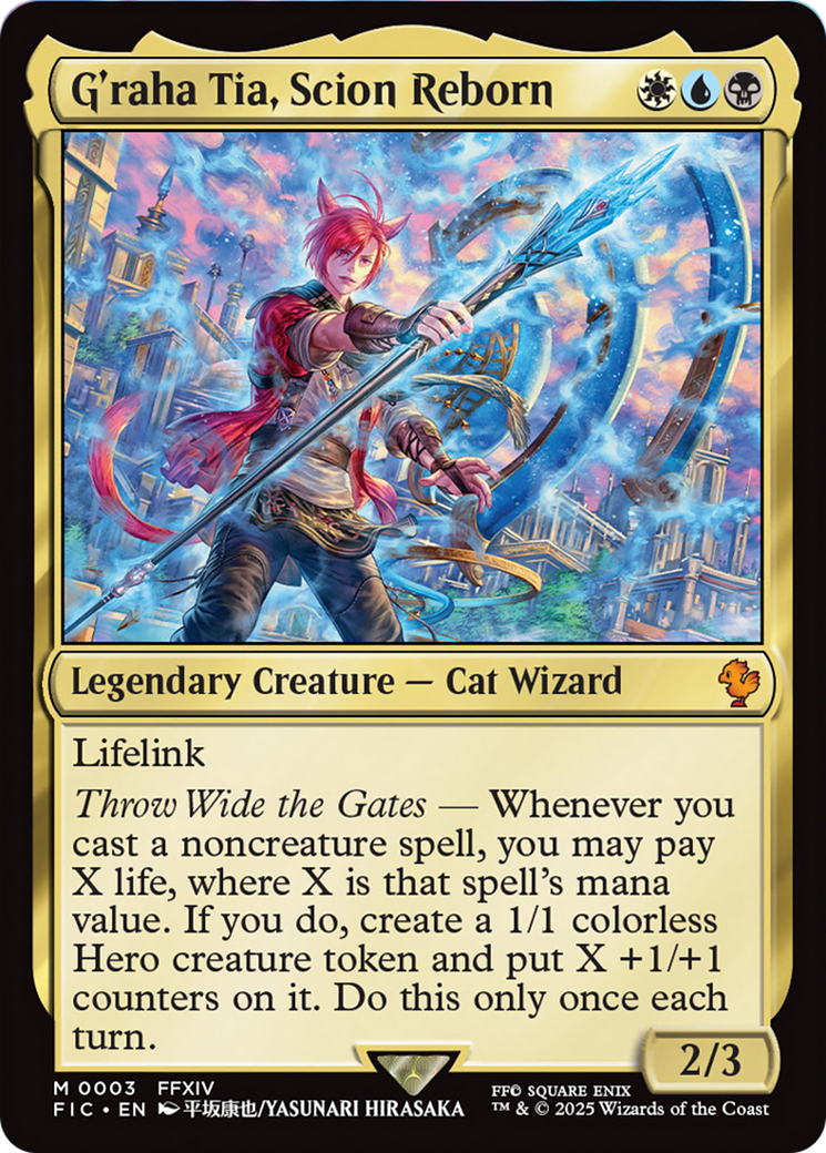 G'raha Tia, Scion Reborn [FINAL FANTASY Commander] | Local Legends