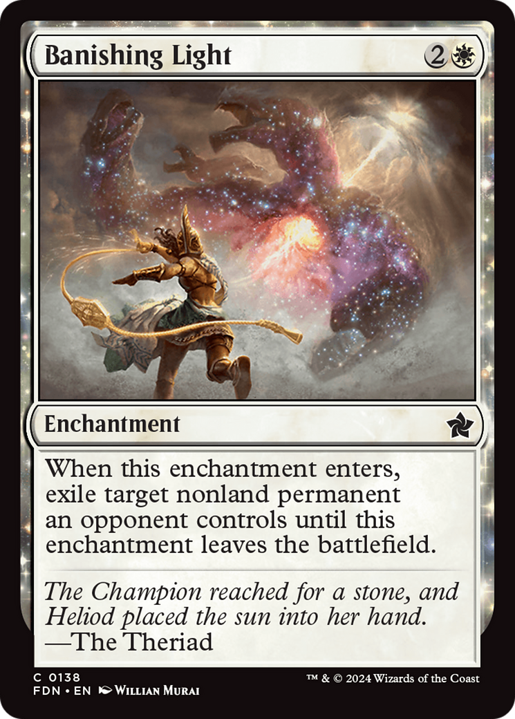 Banishing Light [Foundations] | Local Legends