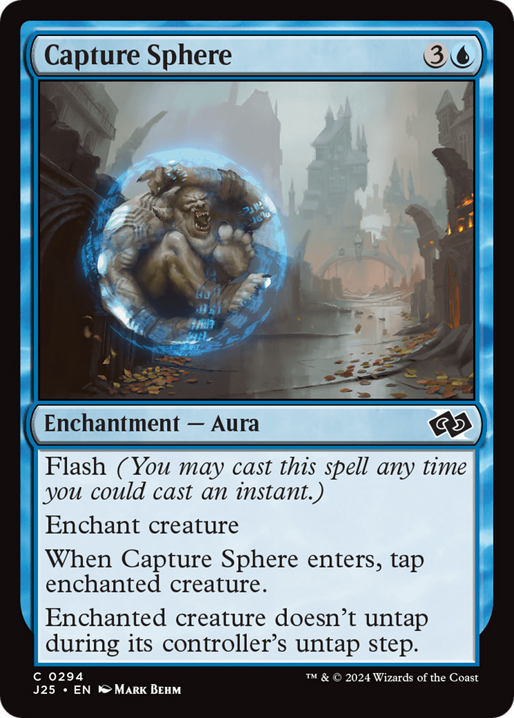 Capture Sphere [Foundations Jumpstart] | Local Legends