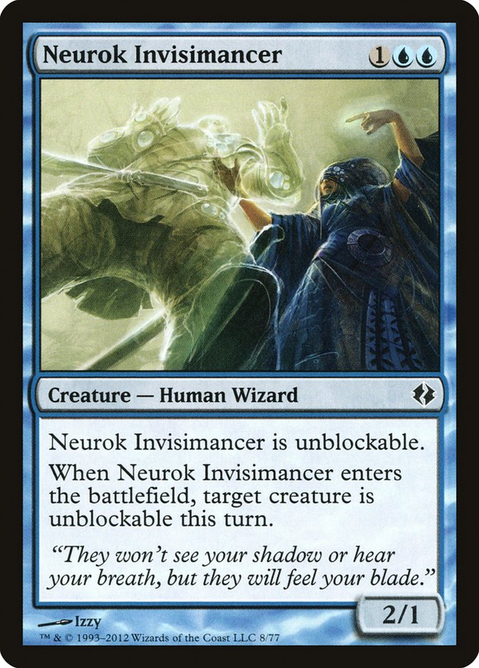 Neurok Invisimancer [Duel Decks: Venser vs. Koth] | Local Legends