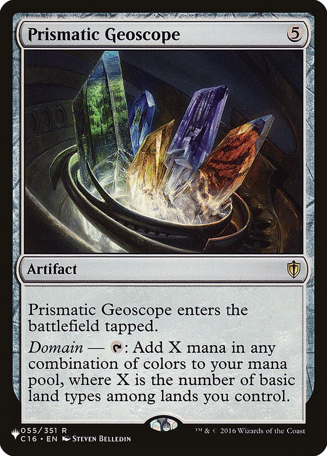 Prismatic Geoscope [The List] | Local Legends