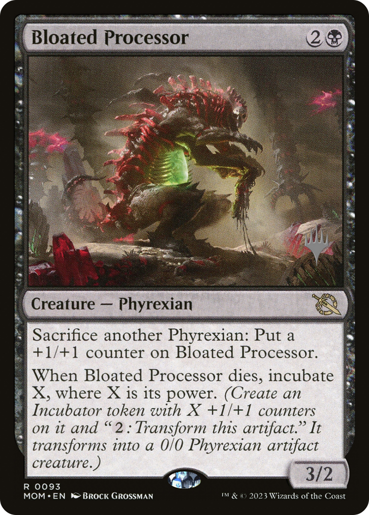 Bloated Processor (Promo Pack) [March of the Machine Promos] | Golgari Games