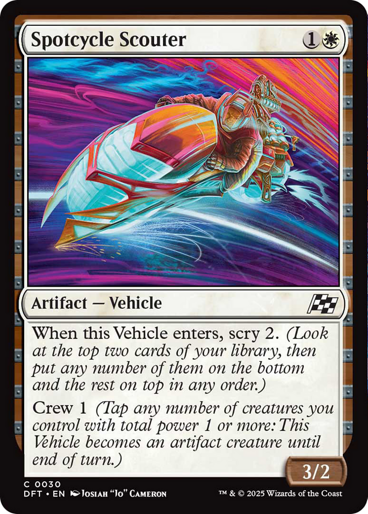 Spotcycle Scouter [Aetherdrift] | Local Legends