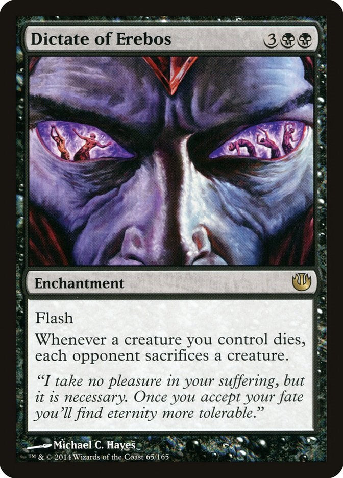 Dictate of Erebos | Local Legends