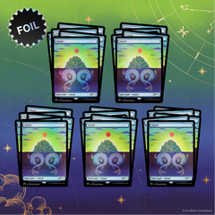 Secret Lair: Drop Series - The Astrology Lands (Pisces Bundle - Foil Edition) | Local Legends