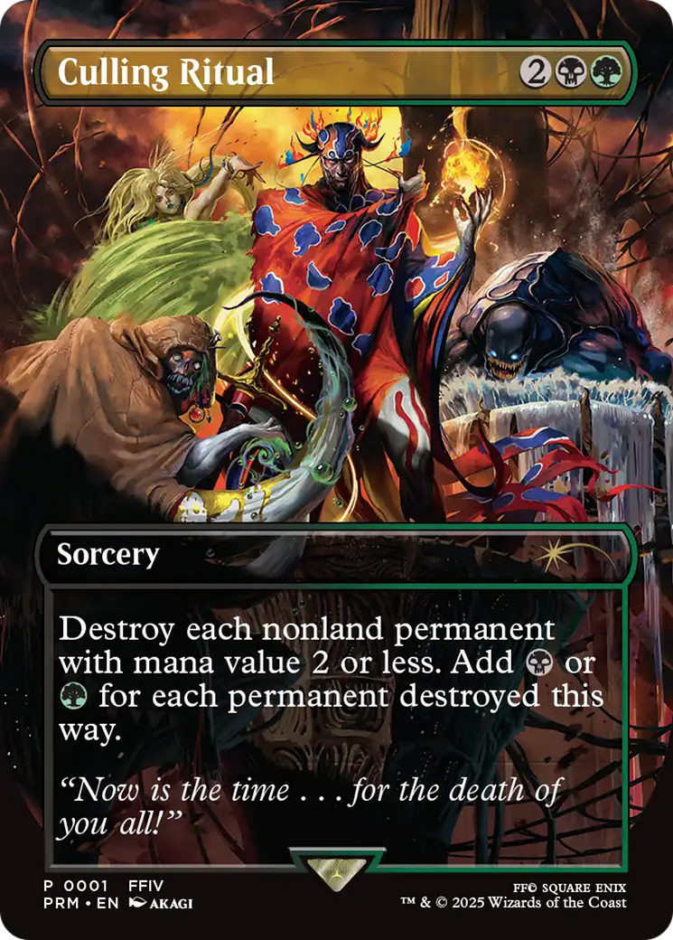 Culling Ritual [Wizards Play Network 2025] | Local Legends