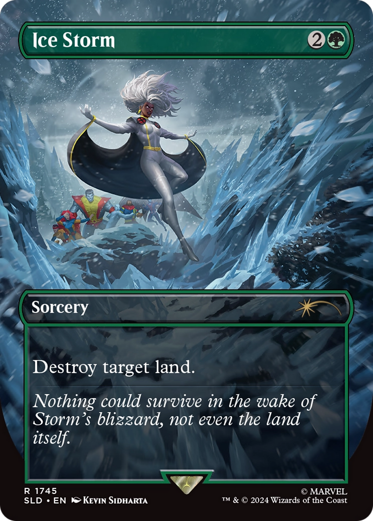 Ice Storm (Rainbow Foil) [Secret Lair Drop Series] | Local Legends