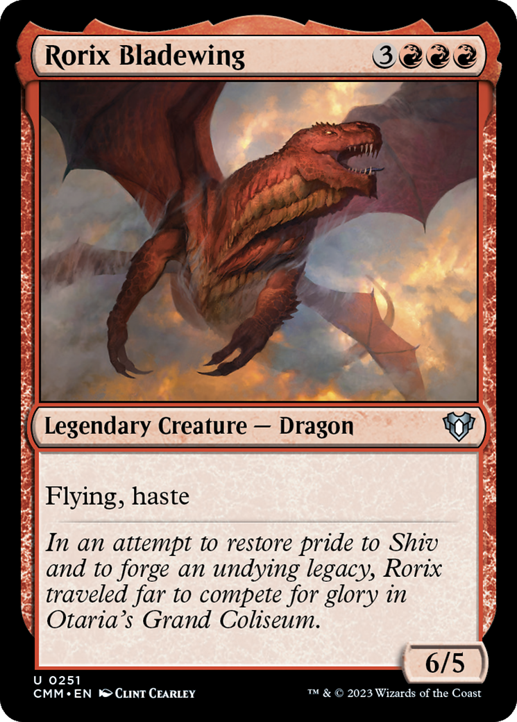 Rorix Bladewing [Commander Masters] | Local Legends