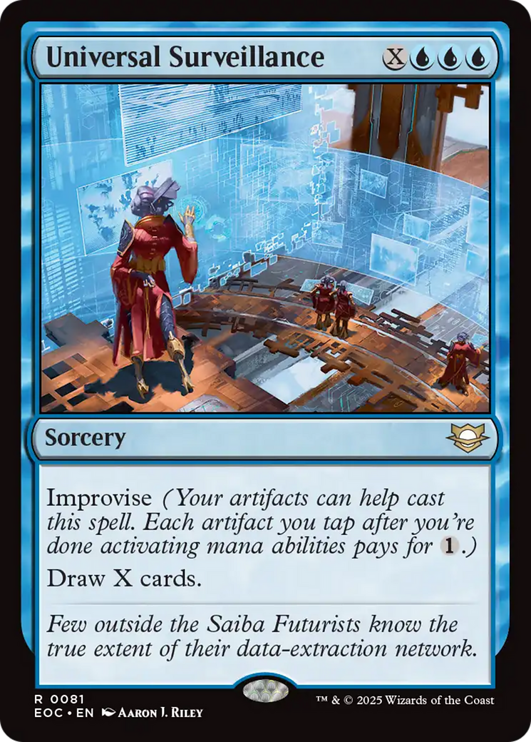 Universal Surveillance [Edge of Eternities Commander] | Local Legends
