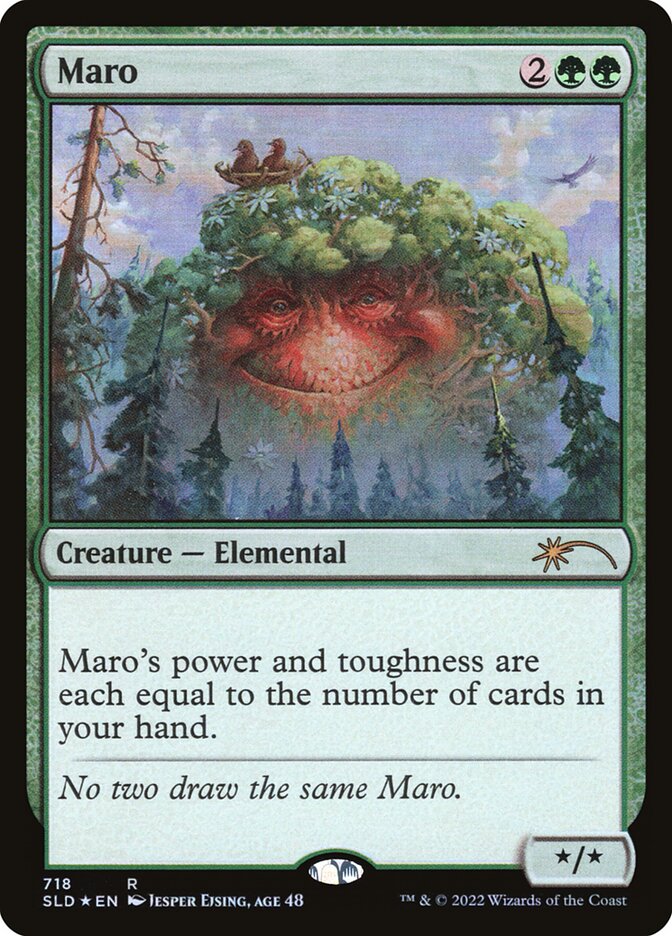 Maro (718) [Secret Lair Drop Series] | Local Legends