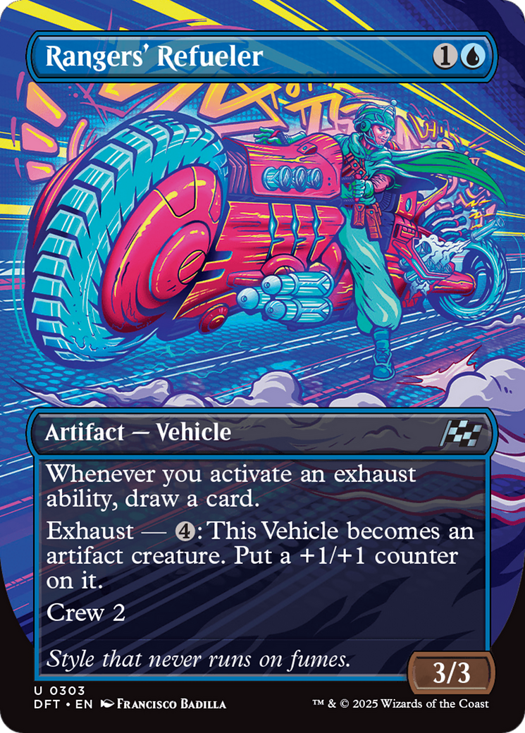 Rangers' Refueler (Borderless) [Aetherdrift] | Local Legends
