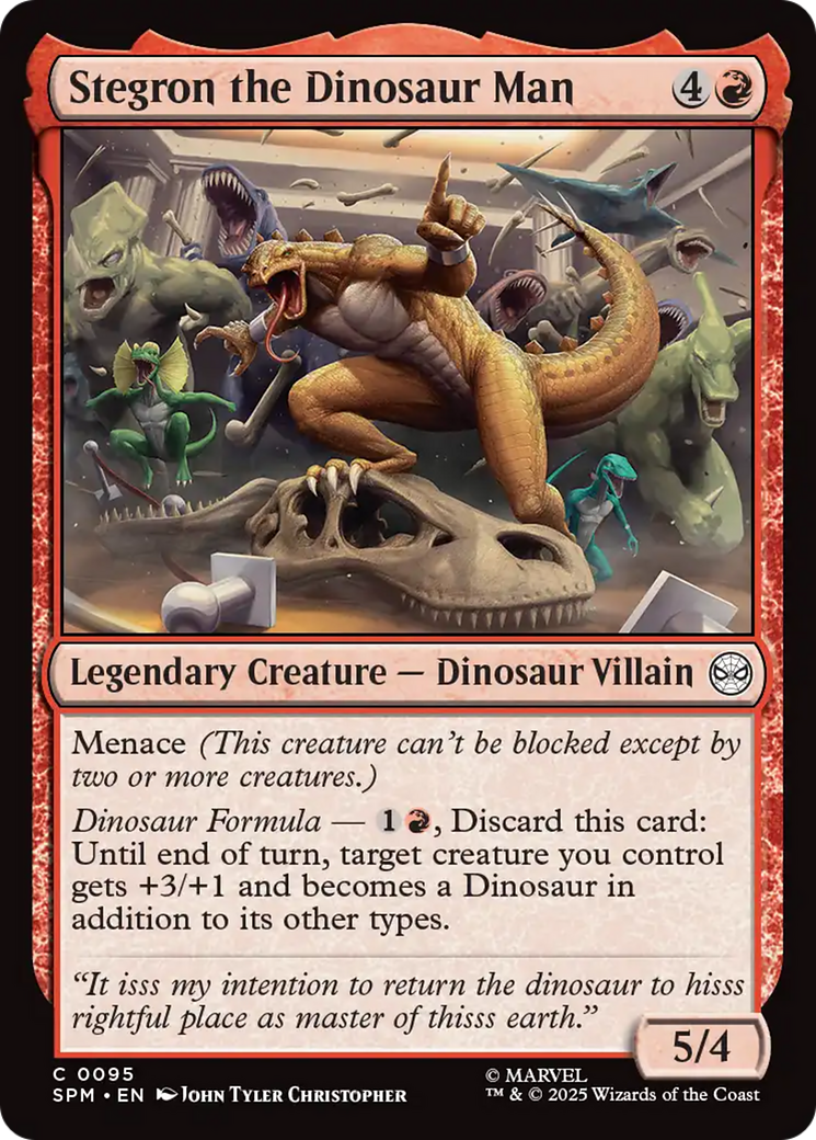Stegron the Dinosaur Man [Marvel's Spider-Man] | Local Legends
