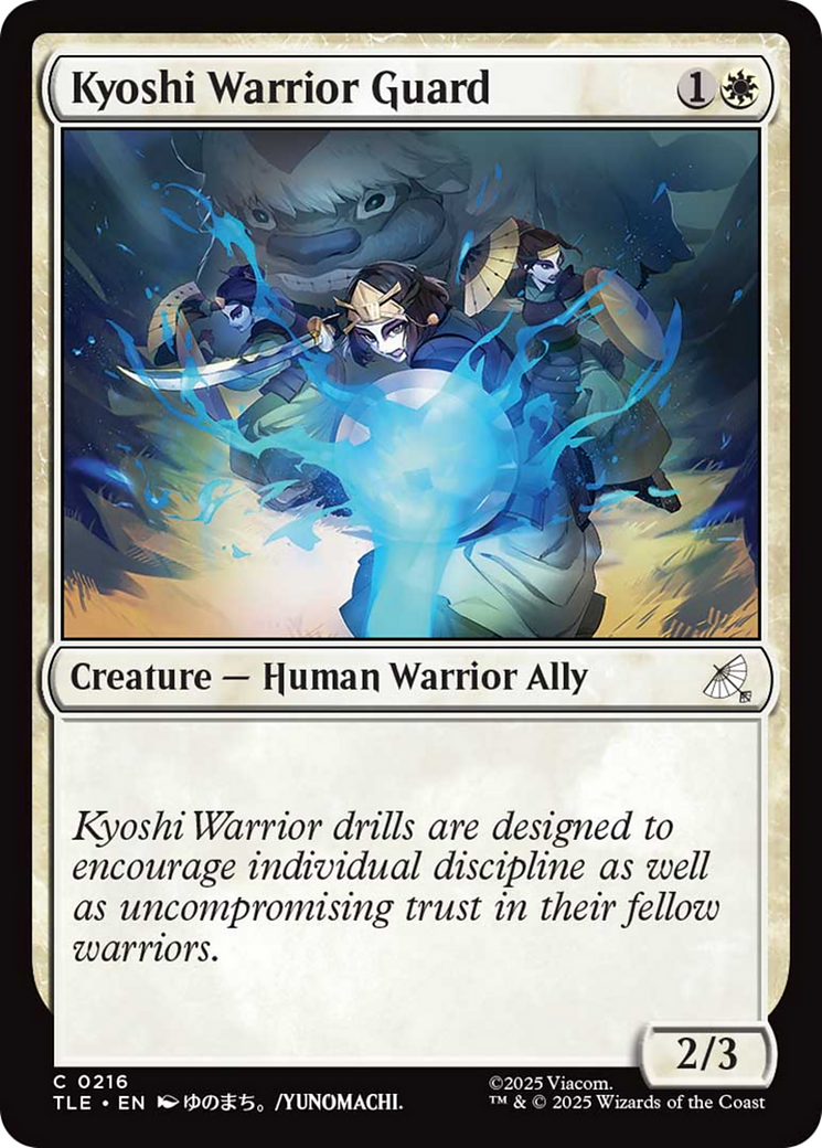 Kyoshi Warrior Guard [Avatar: The Last Airbender: Eternal-Legal] | Local Legends