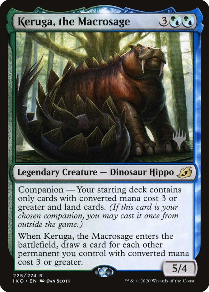 Keruga, the Macrosage (Promo Pack) [Ikoria: Lair of Behemoths Promos] | Local Legends