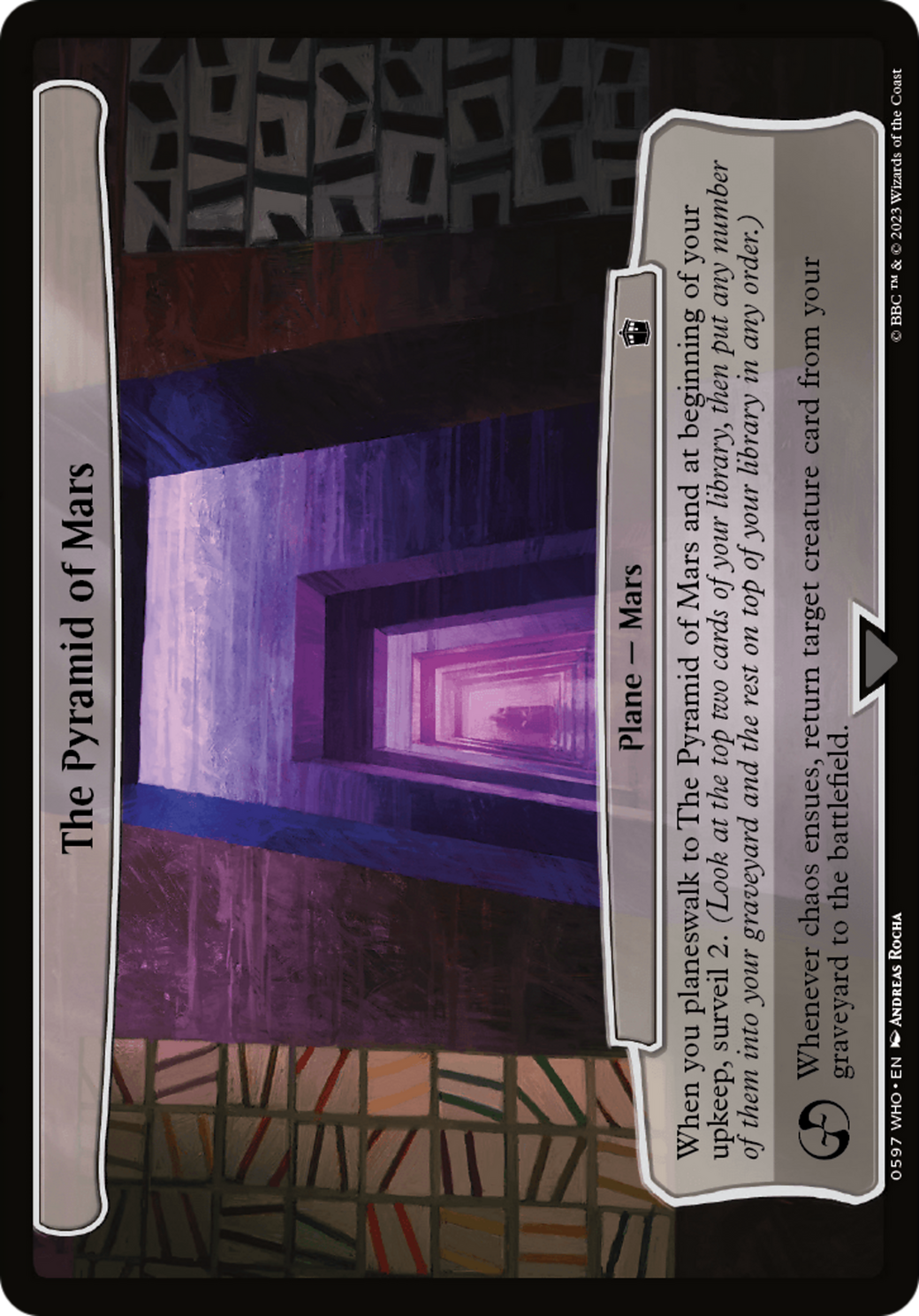 The Pyramid of Mars [Doctor Who] | Local Legends