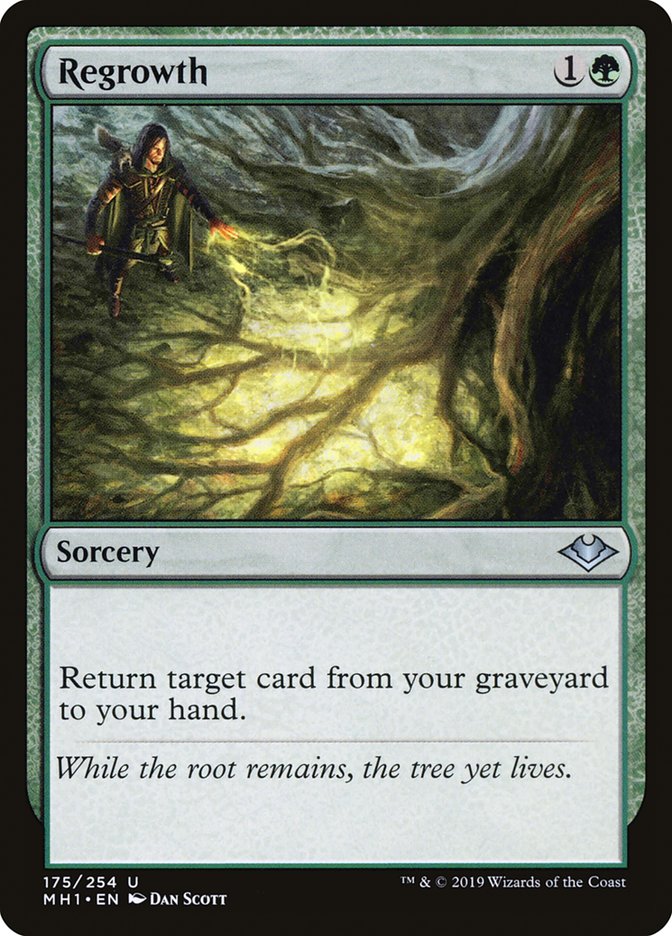 Regrowth [Modern Horizons] | Local Legends