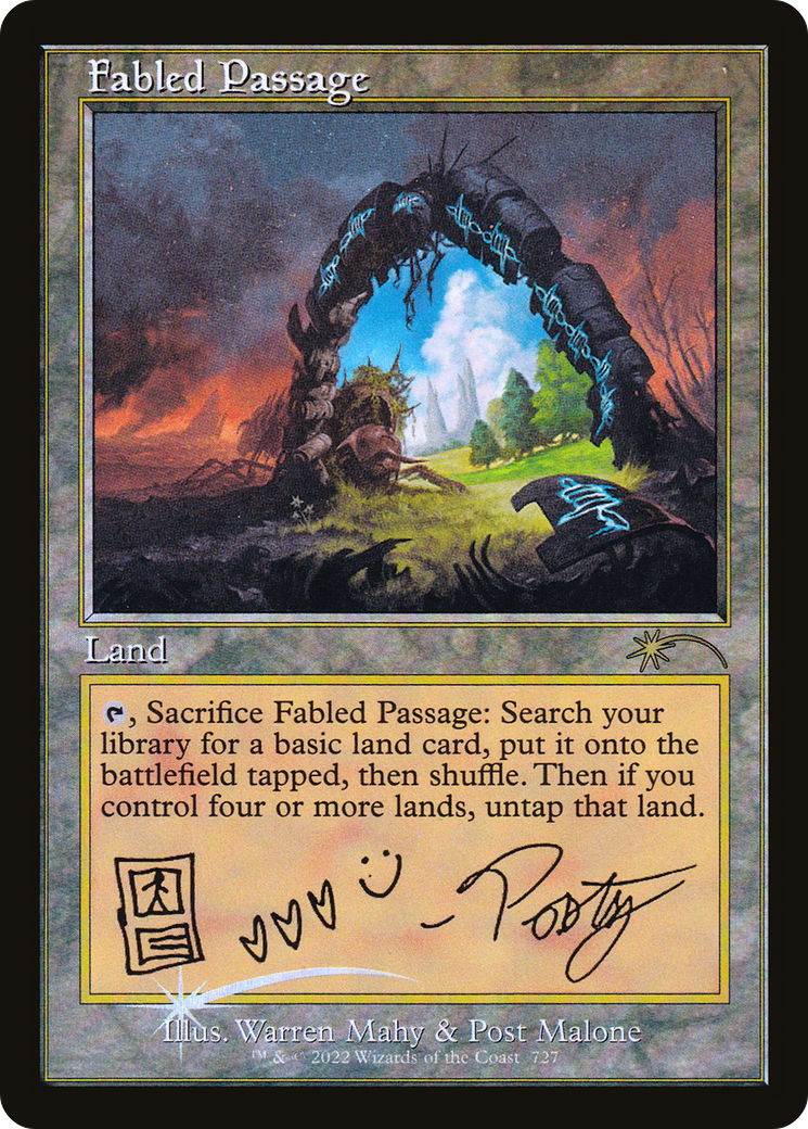 Fabled Passage [Secret Lair Drop Promos] | Local Legends