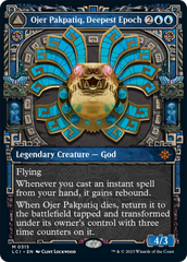 Ojer Pakpatiq, Deepest Epoch // Temple of Cyclical Time (Showcase) [The Lost Caverns of Ixalan] | Golgari Games