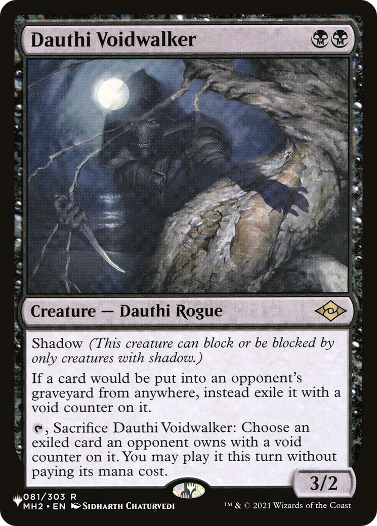 Dauthi Voidwalker [The List] | Local Legends