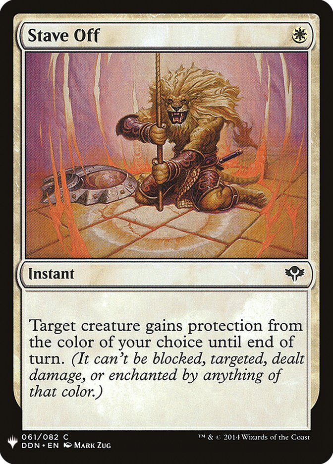 Stave Off [Mystery Booster] | Local Legends