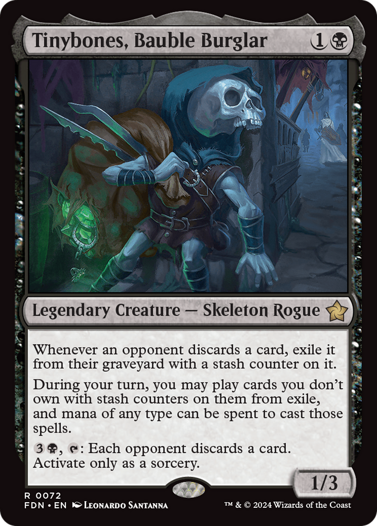 Tinybones, Bauble Burglar [Foundations] | Local Legends