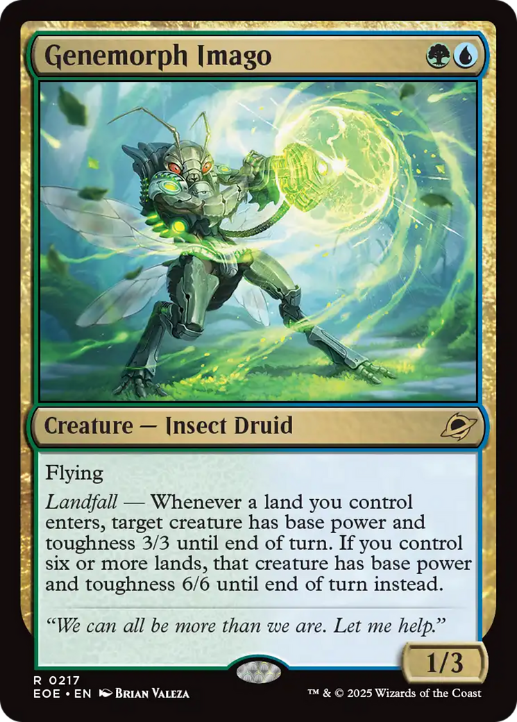 Genemorph Imago [Edge of Eternities] | Local Legends