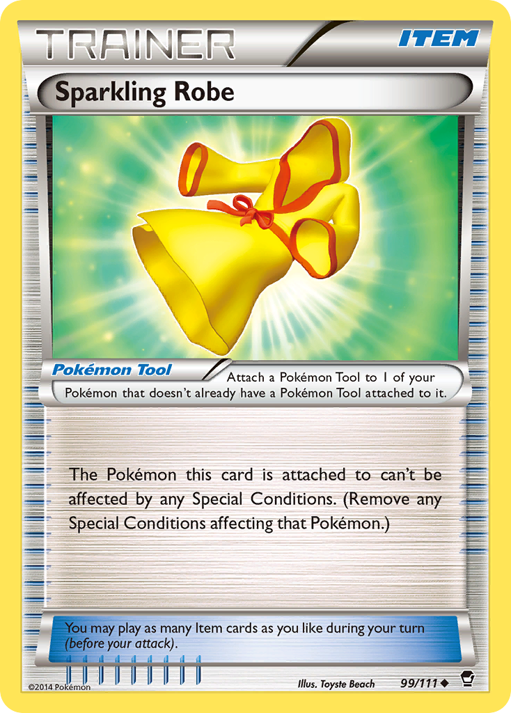 Sparkling Robe (99/111) [XY: Furious Fists] | Local Legends