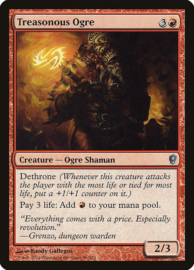 Treasonous Ogre | Local Legends