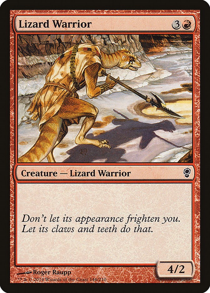 Lizard Warrior | Local Legends