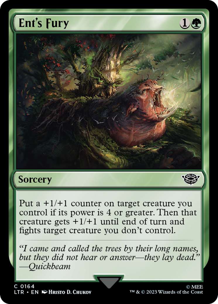 Ent's Fury [The Lord of the Rings: Tales of Middle-Earth] | Local Legends