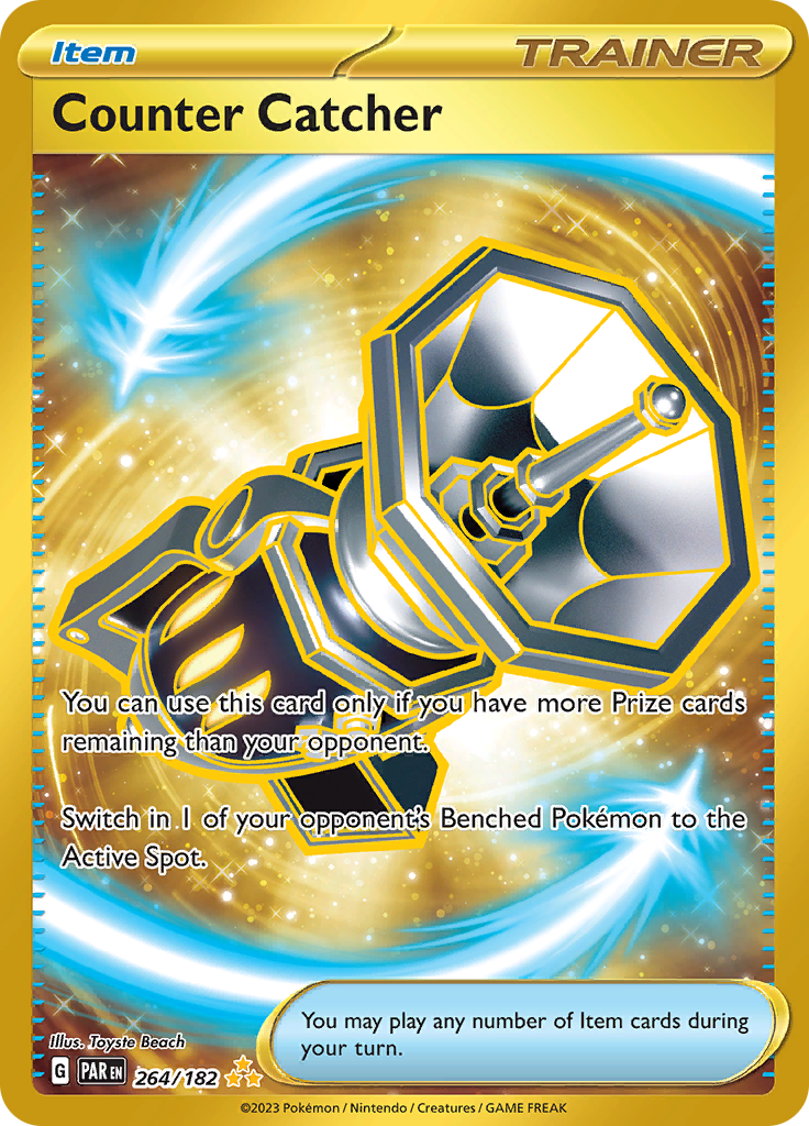 Counter Catcher (264/182) [Scarlet & Violet: Paradox Rift] | Local Legends