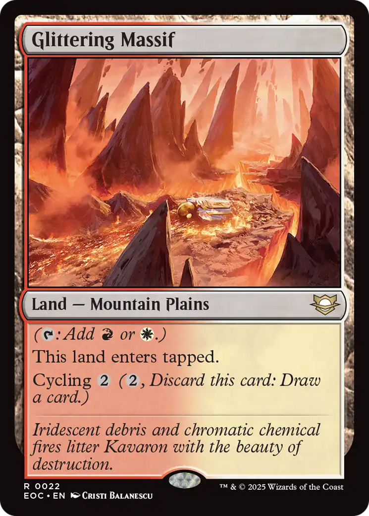 Glittering Massif [Edge of Eternities Commander] | Local Legends