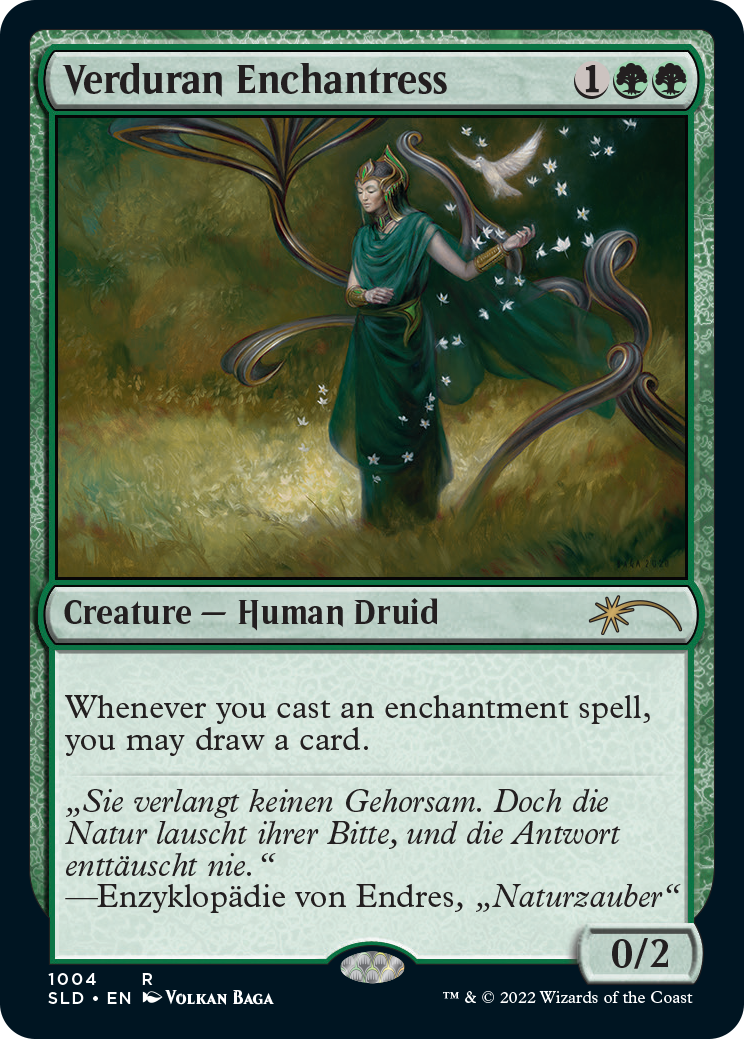 Verduran Enchantress [Secret Lair Drop Series] | Local Legends