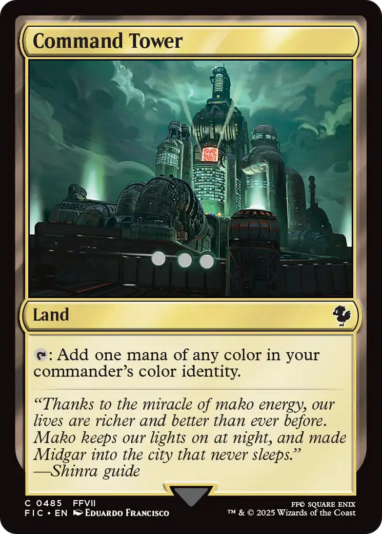 Command Tower (0485) [FINAL FANTASY Commander] | Local Legends