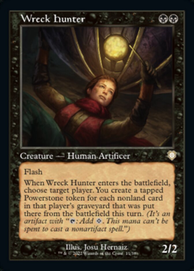 Wreck Hunter (Retro) [The Brothers' War Commander] | Local Legends